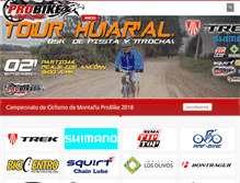 Tablet Screenshot of probikeperu.com